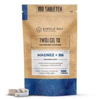 Twój Cel – Magnez + B6 – 100 tabletek