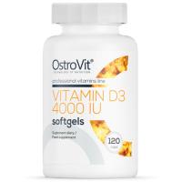 OstroVit Witamina D3 4000 IU