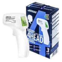 Termometr bezdotykowy IR na czoło 1 s LCD Novama 4HEAD HTD8813