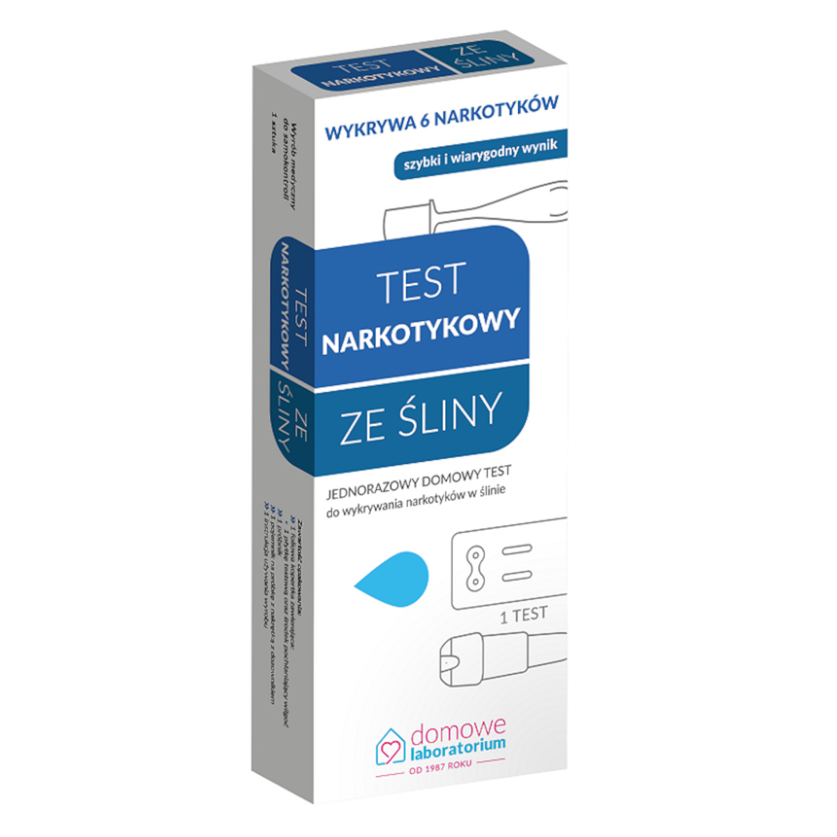 Test narkotykowy ze śliny Hydrex - Szybki i wiarygodny wynik