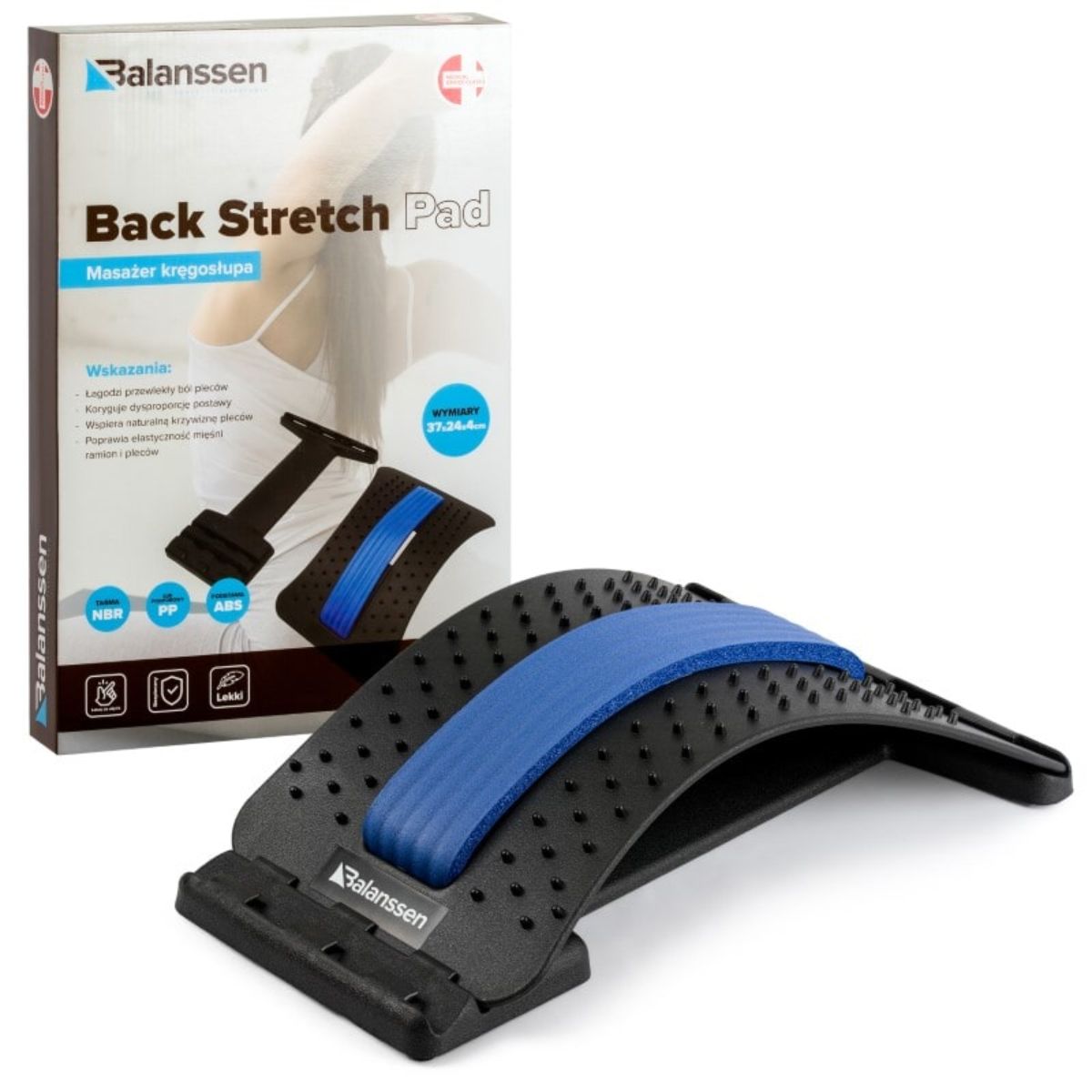 Urządzenie do rozciągania pleców Stretch Pad