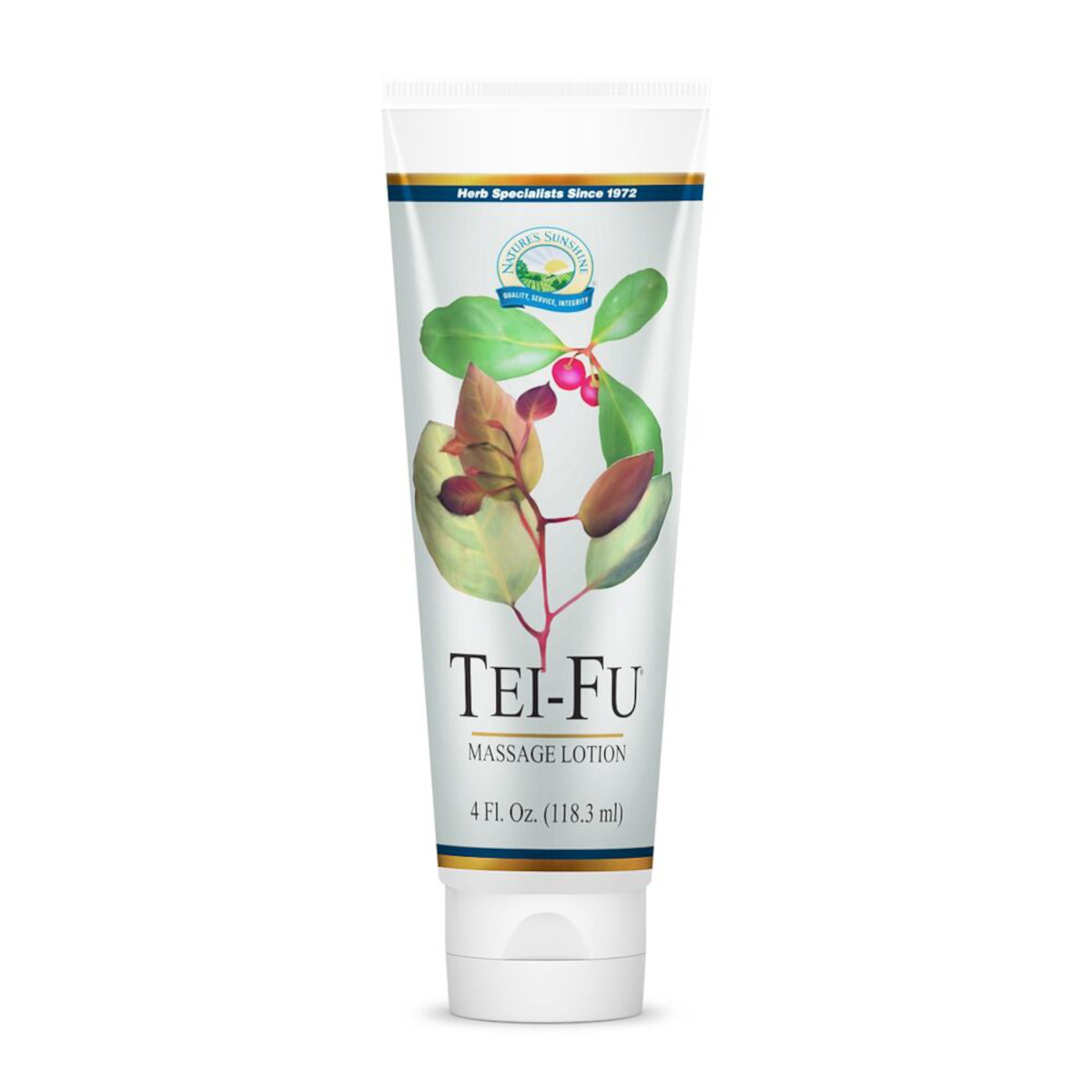 Nature's Sunshine Tei-fu - Balsam do masażu ciała na bóle stawowe, mięśni i głowy - 118,3 ml