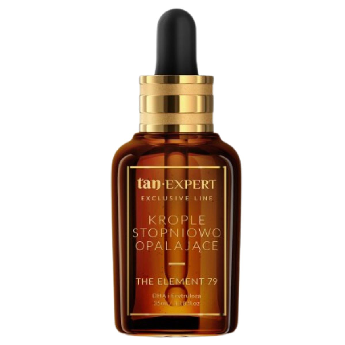 TanExpert Exclusive Line The Element 79 - Krople Stopniowo Opalające - 35ml