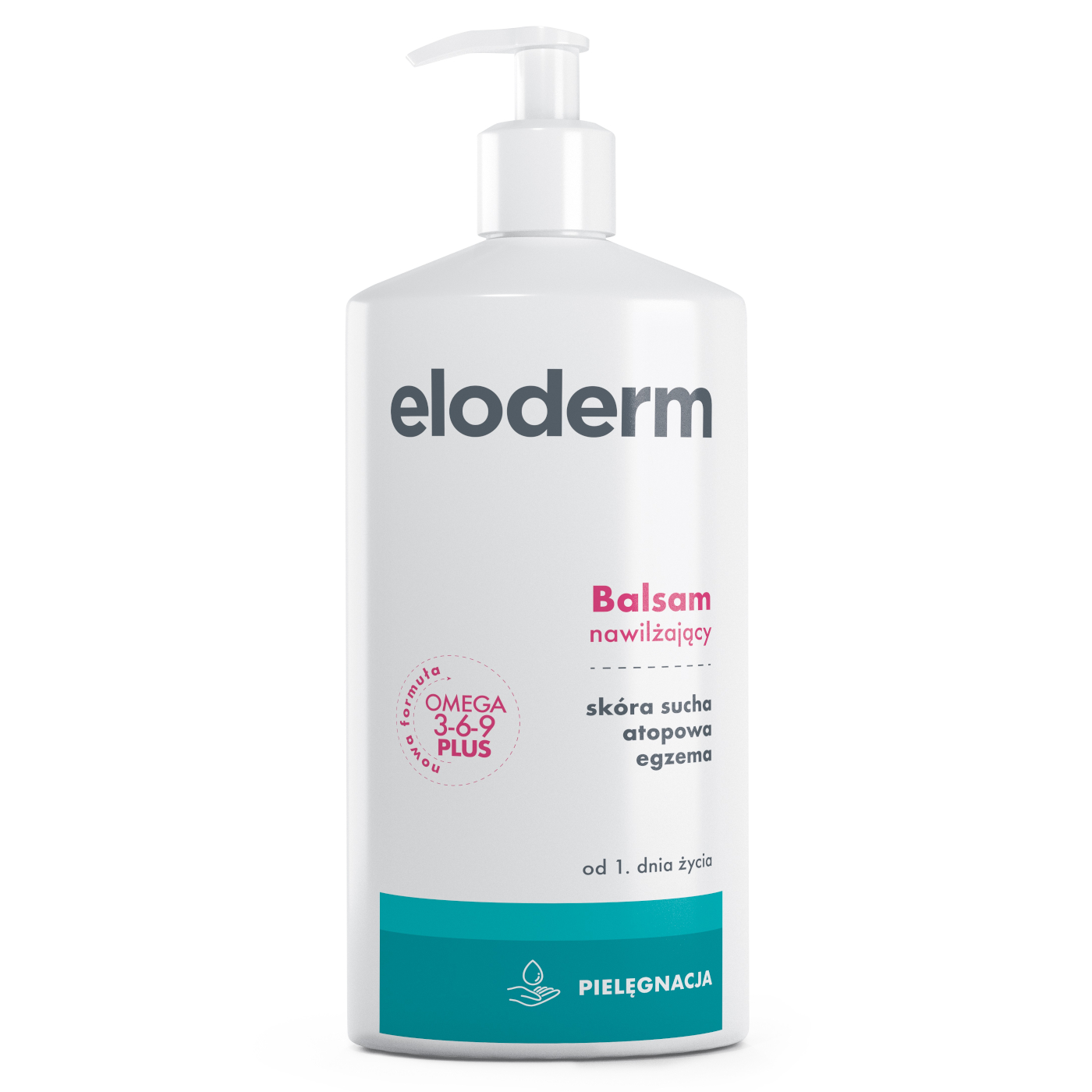 Eloderm Balsam nawilżający do ciała - 400 ml