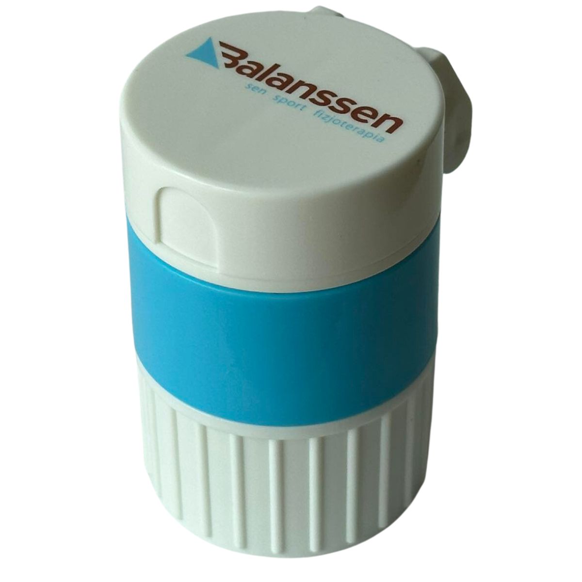 Ballanssen - Kruszarka do leków 4w1 - kruszarka, przecinarka i pojemniki na lek