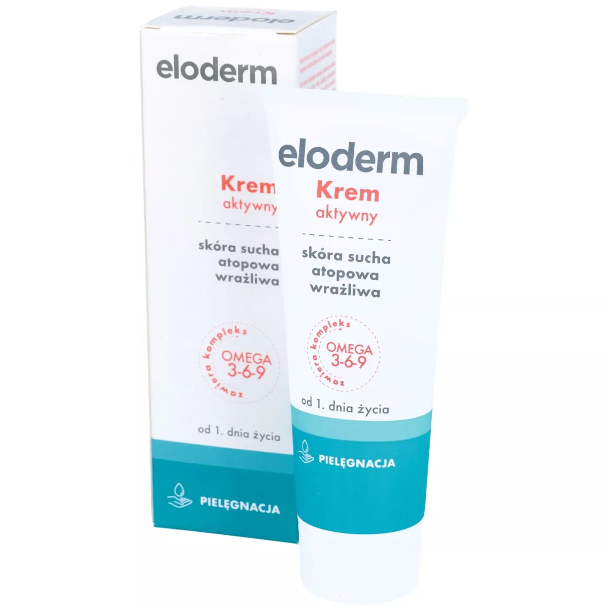 Eloderm Krem aktywny od 1. dnia życia Omega 3-6-9 - 75 ml