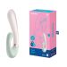 Satisfyer - wibrator - Heat Wave Connect App - miętowy