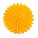 Piłka rehabilitacyjna z kolcami Jeżyk Timago TGR PRJ 101 C - Kolor żółty, rozmiar 8 cm
