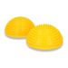 YellowBALANCE yellowSport półkule sensomotoryczne, jeżyk do ćwiczeń 16cm-Żółty