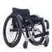 Wózek inwalidzki ze stopów lekkich dla osób aktywnych Sagitta Vermeiren