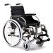 Wózek inwalidzki ze stopów lekkich z taśmami V300 Vermeiren
