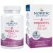 Nordic Naturals Prenatal DHA 830 mg Omega-3 + witamina D3 - 90 kapsułek