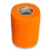yellowBAND bandaż kohezyjny różne rozmiary i kolory - Pomarańczowy - 7,5 cm