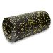yellowROLLER wałek do masażu EPP gładki 30cm, czarno-żółty