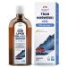 Tran norweski + D3, 1000 mg Omega 3, naturalny aromat cytrynowy - 250 ml