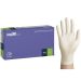 Rękawiczki lateksowe pudrowe EasyCare Zarys - 100 sztuk - L
