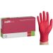 easyCARE rękawice nitrylowe bezpudrowe - różowe malinowe - 100 sztuk - L