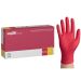 easyCARE rękawice nitrylowe bezpudrowe - różowe malinowe - 100 sztuk - M