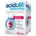 Acidolit Elektrolity - proszek do przygotowania roztworu doustnego - 10 saszetek malinowych