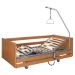 Elbur Łóżko elektryczne, czterosegmentowe PB 526 -Dąb sonoma