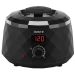 iWax Podgrzewacz wosku Diamond 400 ml 100W -Czarny