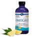 Nordic Naturals Kwasy Omega-3 1560 mg o smaku cytrynowym - 237ml
