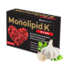 Monolipid K Xenico Pharma Plus + czosnek - wspiera prawidłowy cholesterol - 30 kapsułek