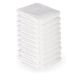 Ręcznik z mikrofibry 73 x 40 cm ActiveShop biały - 10 szt.