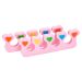Separatory piankowe do pedicure serduszka Activeshop - 2 sztuki