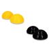 YellowBALANCE yellowSport półkule sensomotoryczne, jeżyk do ćwiczeń 16cm