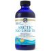 Arctic Cod Liver Oil Nordic Naturals kwasy omega-3 o smaku cytrynowym lub bez dodatków smakowych 237 ml