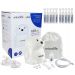 Inhalator Microlife NEB 400  + Sól fizjologiczna Gilbert NaCl 0,9% x 10 szt - GRATIS!
