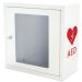 Szafka ASB1000 na defibrylator AED - zamek magnetyczny, biała