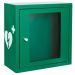 Szafka ASB1000 na defibrylator AED - zamek magnetyczny, zielona