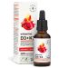 Aura Herbals - Witamina D3 2000 IU + K2 + ekstrakt z kurkumy - krople 30 ml