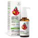 Aura Herbals - Witamina D3 2000 IU + K2 Vegan - krople 50 ml
