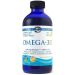 Nordic Naturals - Omega-3D 1560mg o smaku cytrynowym - 237 ml
