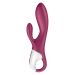 Satisfyer - podgrzewany wibrator króliczek  - Heated Affair - Connect App