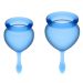 Zestaw kubeczków menstruacyjnych Feel Good Menstrual Cup Satisfyer  - 15ml i 20ml