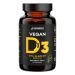 Grinday Wegańska witamina D3 z alg morskich 2000 UI - 60 kapsułek