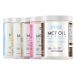 BeKeto Olej MCT w proszku - 300g