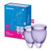 Kubeczki menstruacyjne Satisfyer Feel Confident Menstrual Cup - 15ml i 20ml