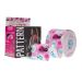 Taśma do kinesiotapingu Rea Tape Pattern 5m - Biedronki
