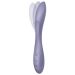 Satisfyer Wibrator wielofunkcyjny G-Spot Flex 2 - fioletowy