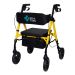 Chodzik czterokołowy Reha Fund Marsylia - żółty