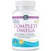 Nordic Naturals Omega 3 - Complete smak cytrynowy 565mg - 60 żelki