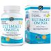 Nordic Naturals Ultimate Omega, 1280mg - cytryna - 60/180 kapsułek