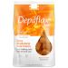 Wosk twardy bezpaskowy do depilacji Depilflax naturalny - 1kg