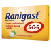 Tabletki do ssania na zgagę - Ranigast S-O-S - 12 tabletek