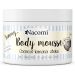 Mus do ciała pielęgnujący Nacomi - Kokosowo-bananowy shake - 180 ml